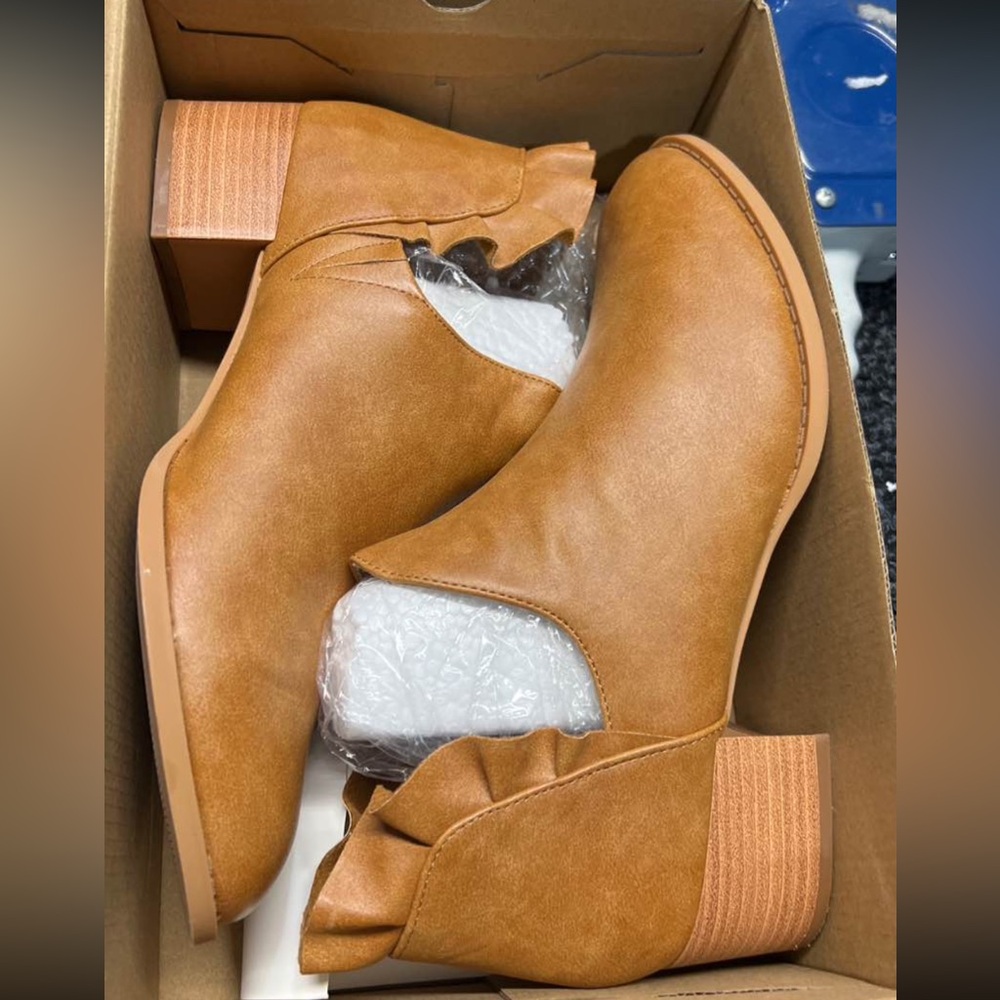 Tan Women's Ankle Boots